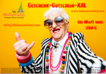 250€ Geschenkgutschein XXL